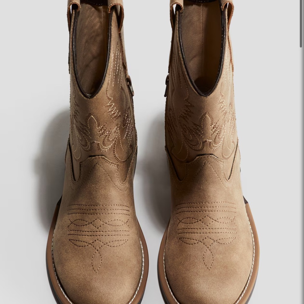 NEW H&M Cowboy Boots